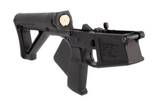 Aero Precision M5 Featureless complete Lower receiver comes with a Strike Industries Fin Grip
